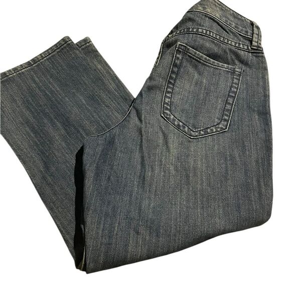 Chico’s size 0 denim capris new never worn perfect - Picture 2 of 2